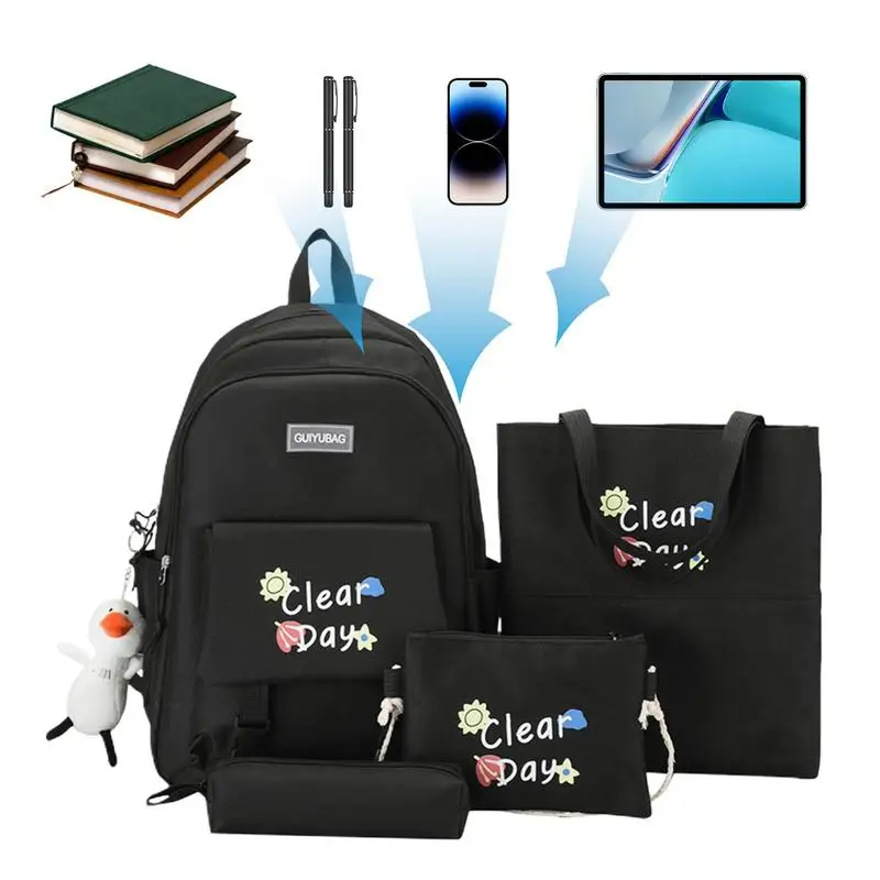 students-schoolbags-set-of-4-shoulder-bag-pencil-case-for-students-schoolbags-with-side-pockets-for-teenagers-for-books-water