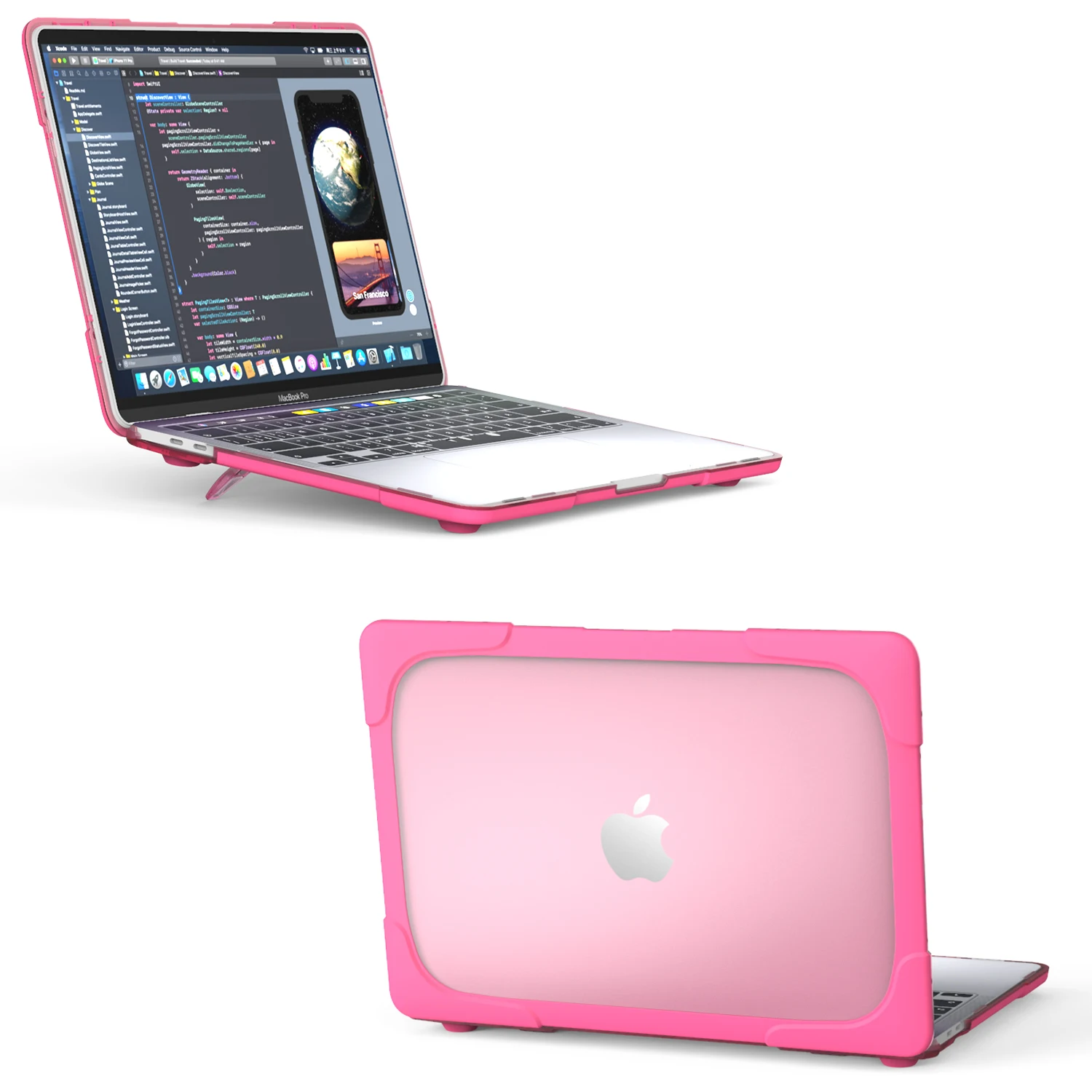para MacBook Pro 14, capa protetora, Air