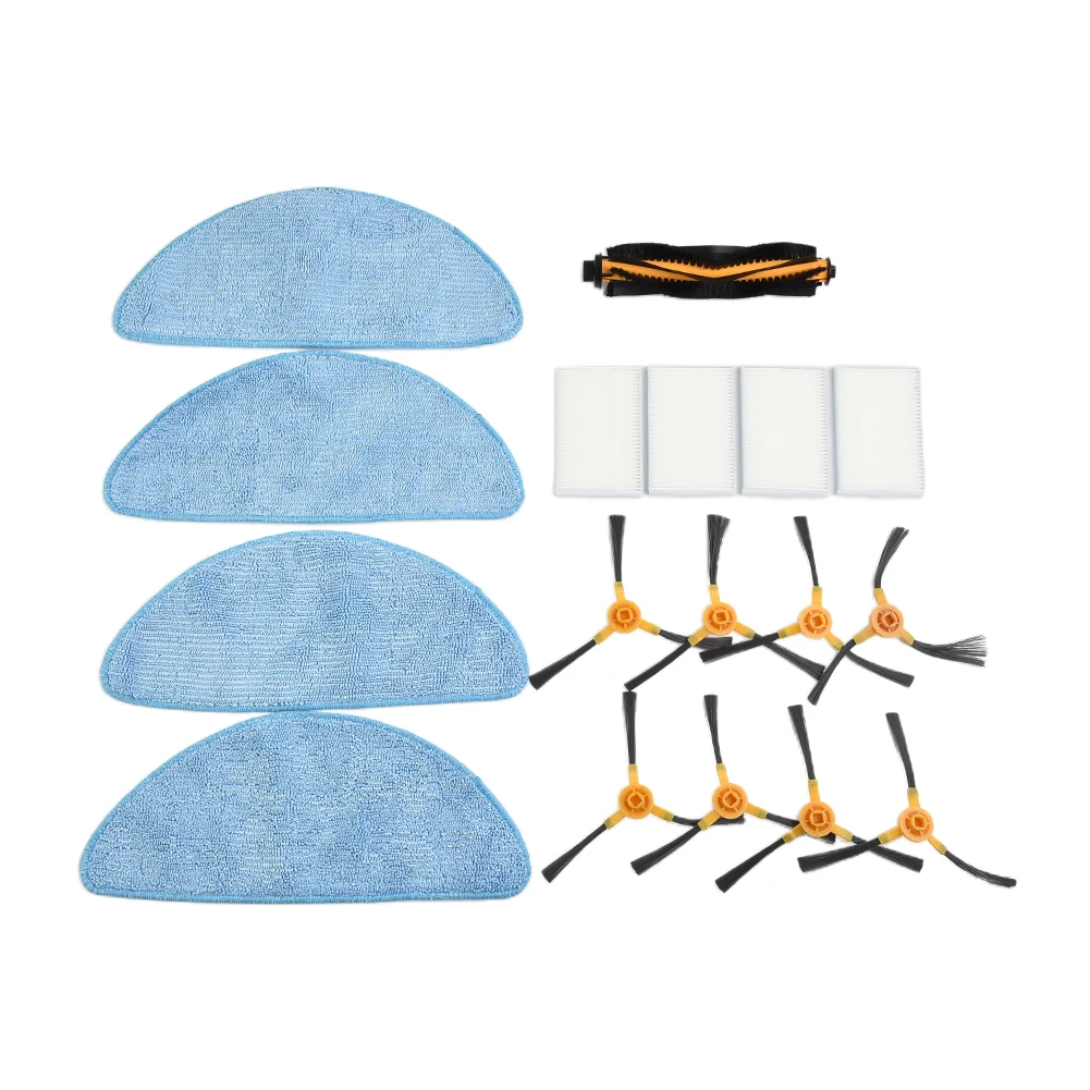 

Brand New Side Brushes Roller Brush Accessories For Kabum Smart 700/500 Kit Mop Cloths Parts Robot Vacuum Cleaner
