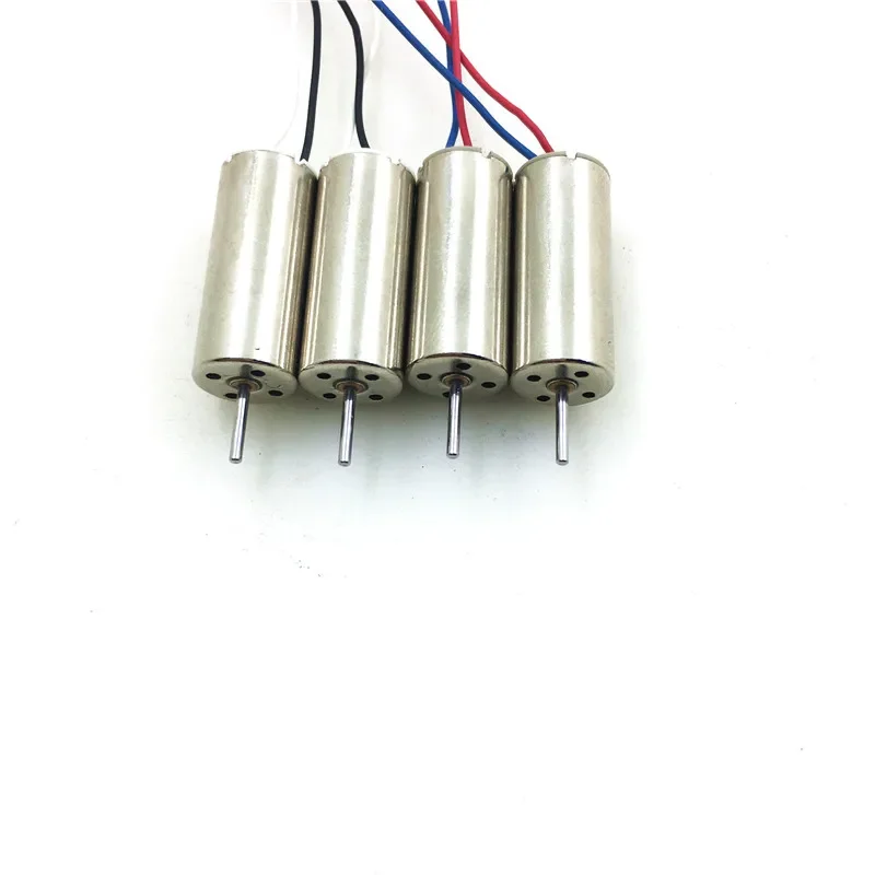 4pcs/Set Motor for Hubsan FPV X4 Plus H107D+ H107C+ RC Quadcopter Spare Parts H107D+-03