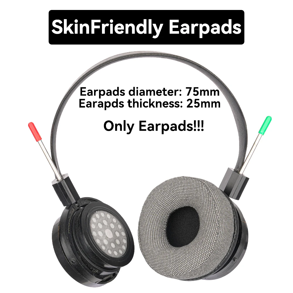 SR225x Foam Pad For Grado SR325e Earpads SR100 SR125x SR125i SR225 SR225e SR325x SR325I SR325is Headphone Replacement Earpads