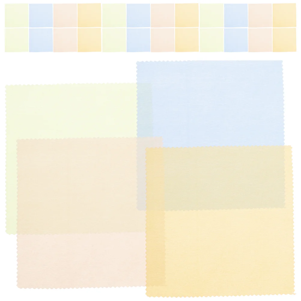 

Салфетка для чистки очков и ювелирных изделий, 50 шт.