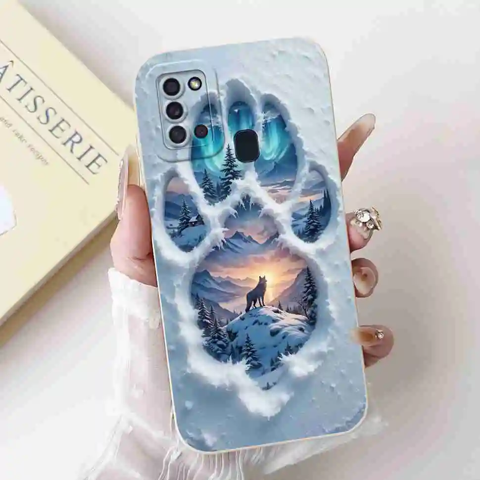 Chic Love Bow Rabbit Soft Silicone Phone Case Cover