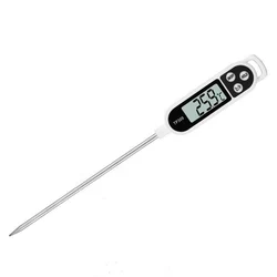 Digital Food Thermometer with Instant Read and LCD Display