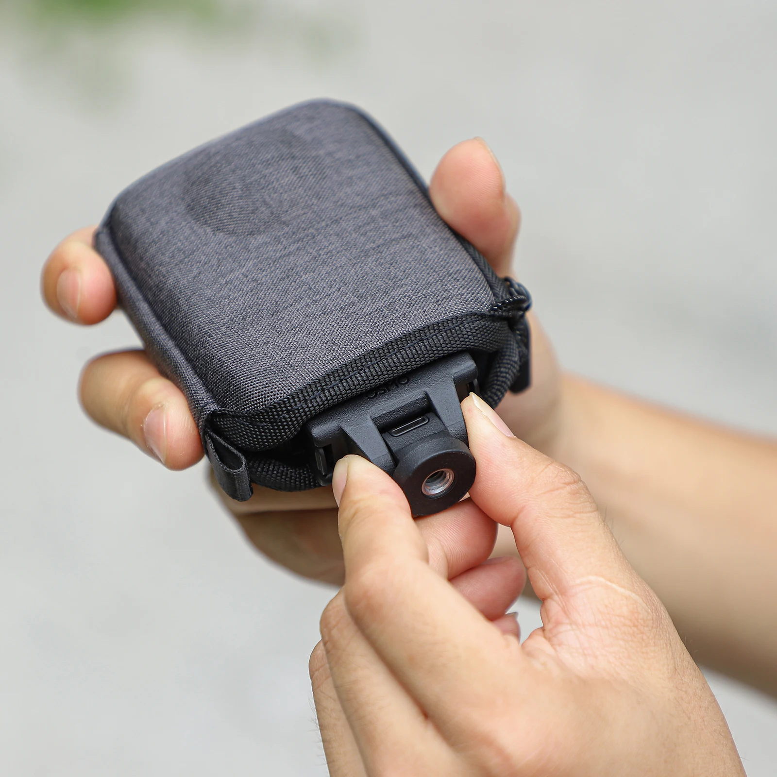 Silikonhülle für DJI Osmo 360, Körperschutz, Displayschutzfolie, kratzfeste Hülle für DJI Osmo 360 Kamerazubehör – Detail 13