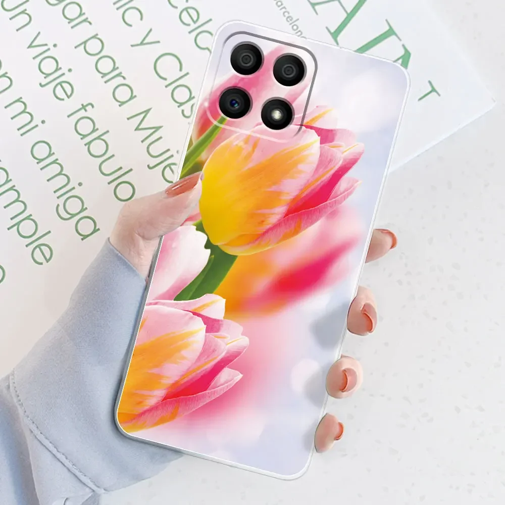 Clear Soft Silicone Protective Phone Case - Slim Shock-Absorbent Bumper Cover