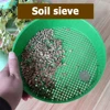 Plastic Soil Sieve Filter Mesh for Soil Stone Sifting Filtration Home Garden Flower Plant Nursery Tools 4