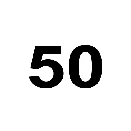 50pcs