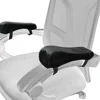 1Pc Black single office chair accessories armrest cushion memory foam armrest cushion home office chair comfortable elbow pillow 1