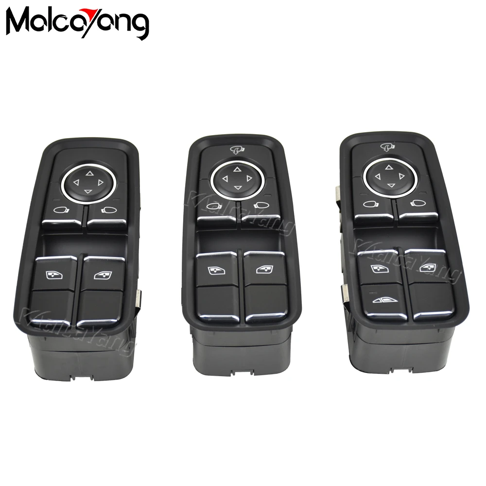 

Переключатель Стеклоподъемника Master Power для Porsche 911 718 991 Boxster Cayman Carrera 99161315102DML 99161315502DML 99161315702DML