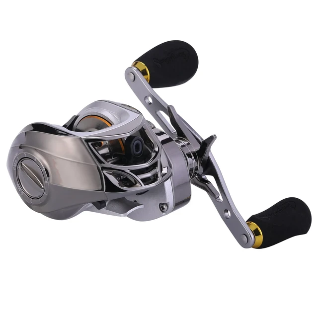 High Speed Baitcasting Fishing Reel 6.3:1 Saltwater 8kg Max Drag