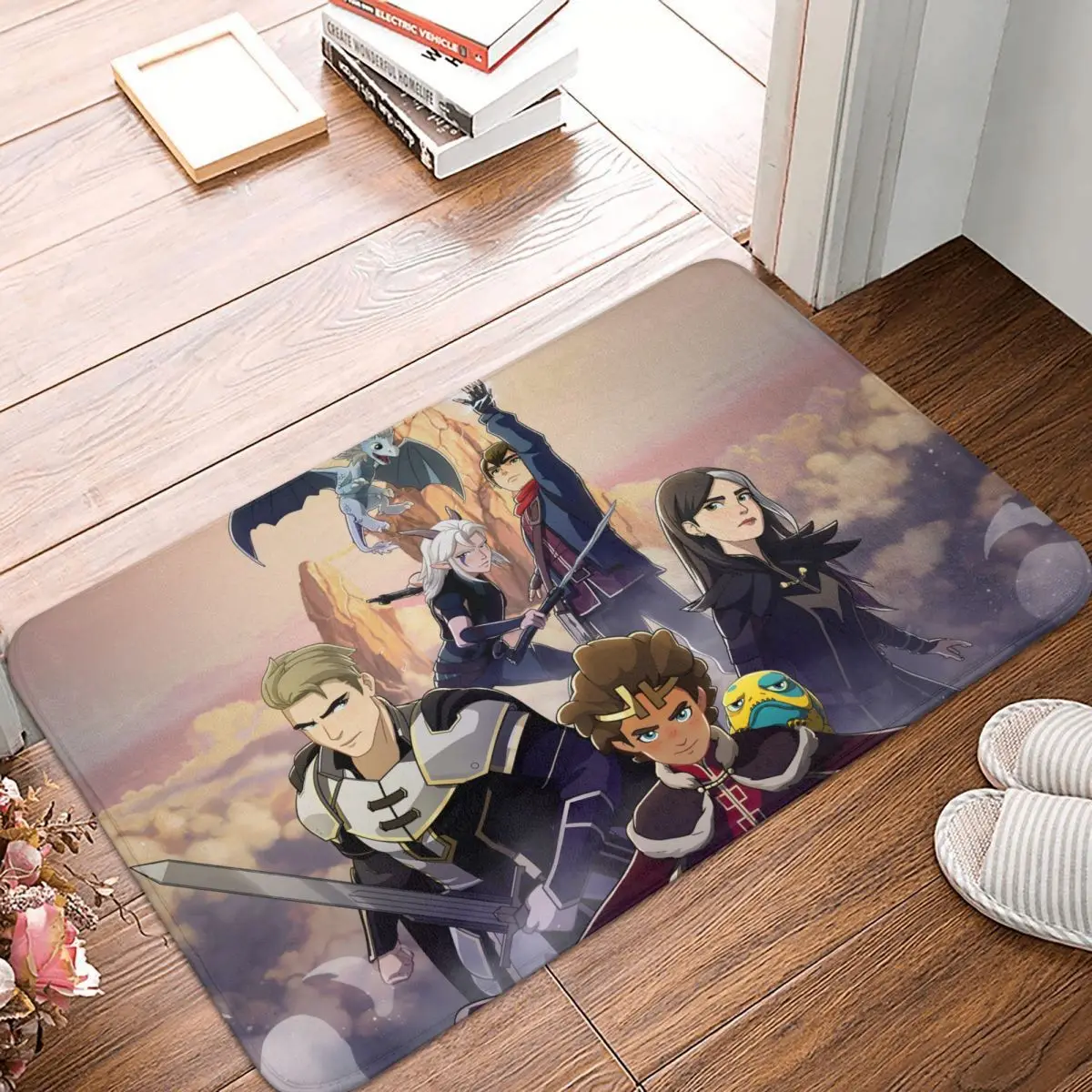 The Dragon Viren Prince Ani Mat Ed Tappetino Antiscivolo All Bath Bedroom Mat Tappeto Da Preghiera Home Pattern Decor