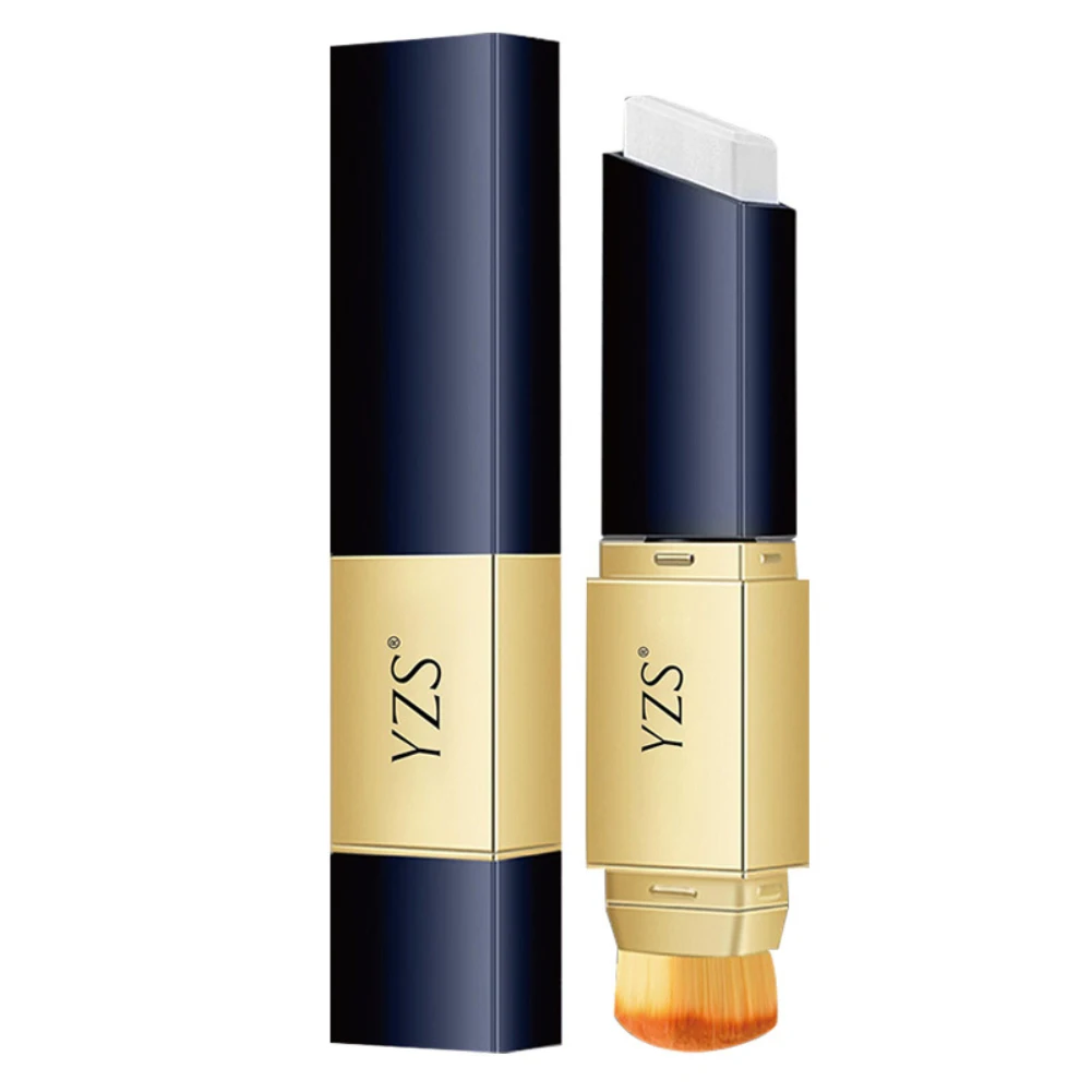 Double-head Concealer CC Stick Highlight Contouring Stick Full Coverage Moisturizing Color-changing Foundation BB Cream CC makeup concealer face concealer contour stick