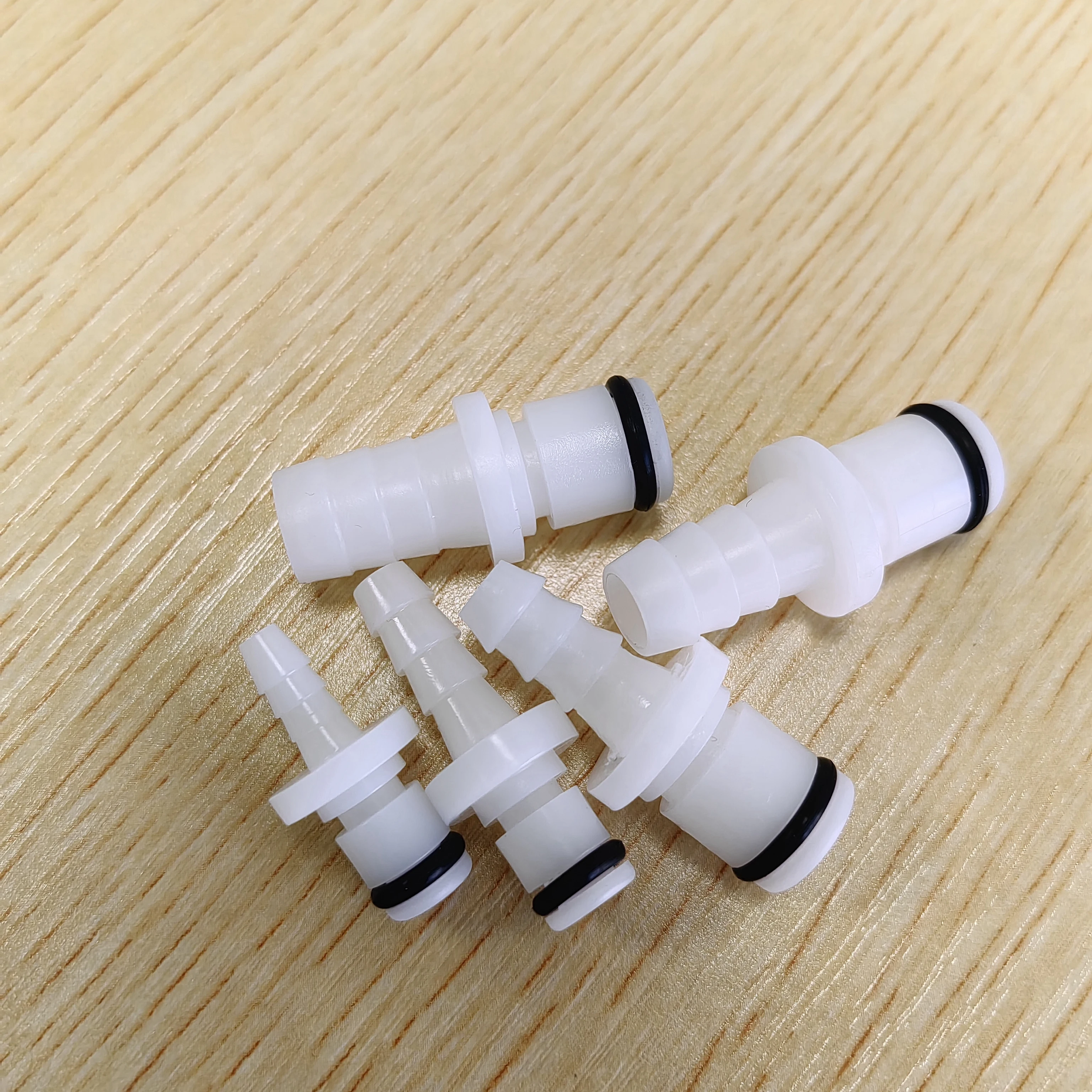 Hose Barb Non-Valved In-Line Quick Disconnect Male Coupling Insert Plastic Hose Connectors pipe quick connector