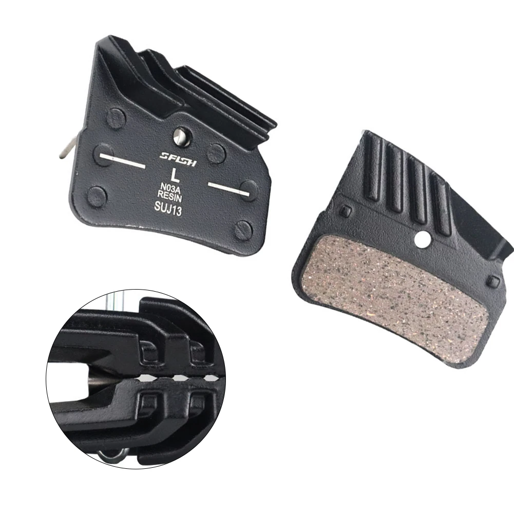 

N03A Bicycle Disc Brake Pads For Shimano M9120/M8120/M7120 XTR XT MTB Bike 4-piston Resin Brake Pad Bicycle Accessories