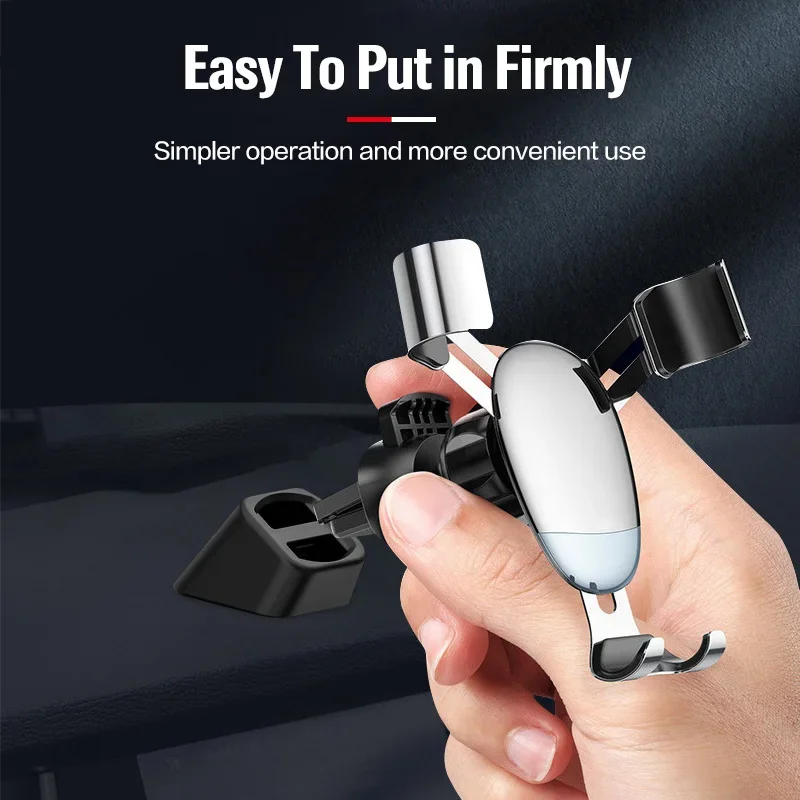 Wireless Car Charger Stand Base 4 In 1 Car Mobile Phone Holder Bracket Dashboard Mount Air Outlet Clip GPS Cradle Accessories