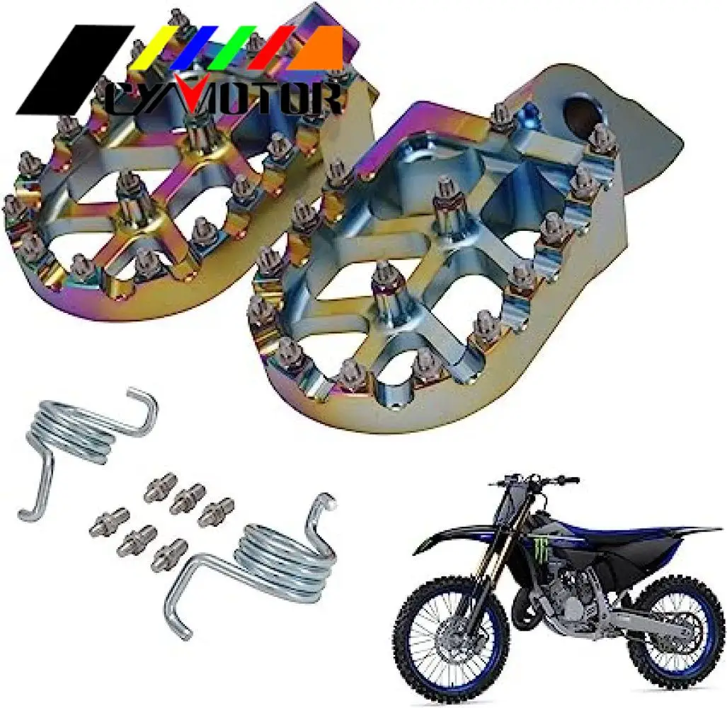 

Детали Footpeg для подножки для Yamaha YZ65 YZ85 YZ125 YZ250 YZ250F WR250F YZ426F YZ125X YZ450F YZ250X YZ450FX YZ250FX WR450F WR426F