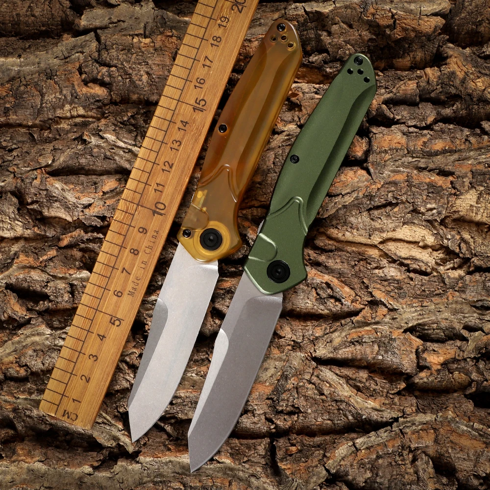 

folding knife BM 9400 Survival camping tactical outdoor pocket rescue S30V blade 6061 Aluminium handle hunting kitchen EDC knife