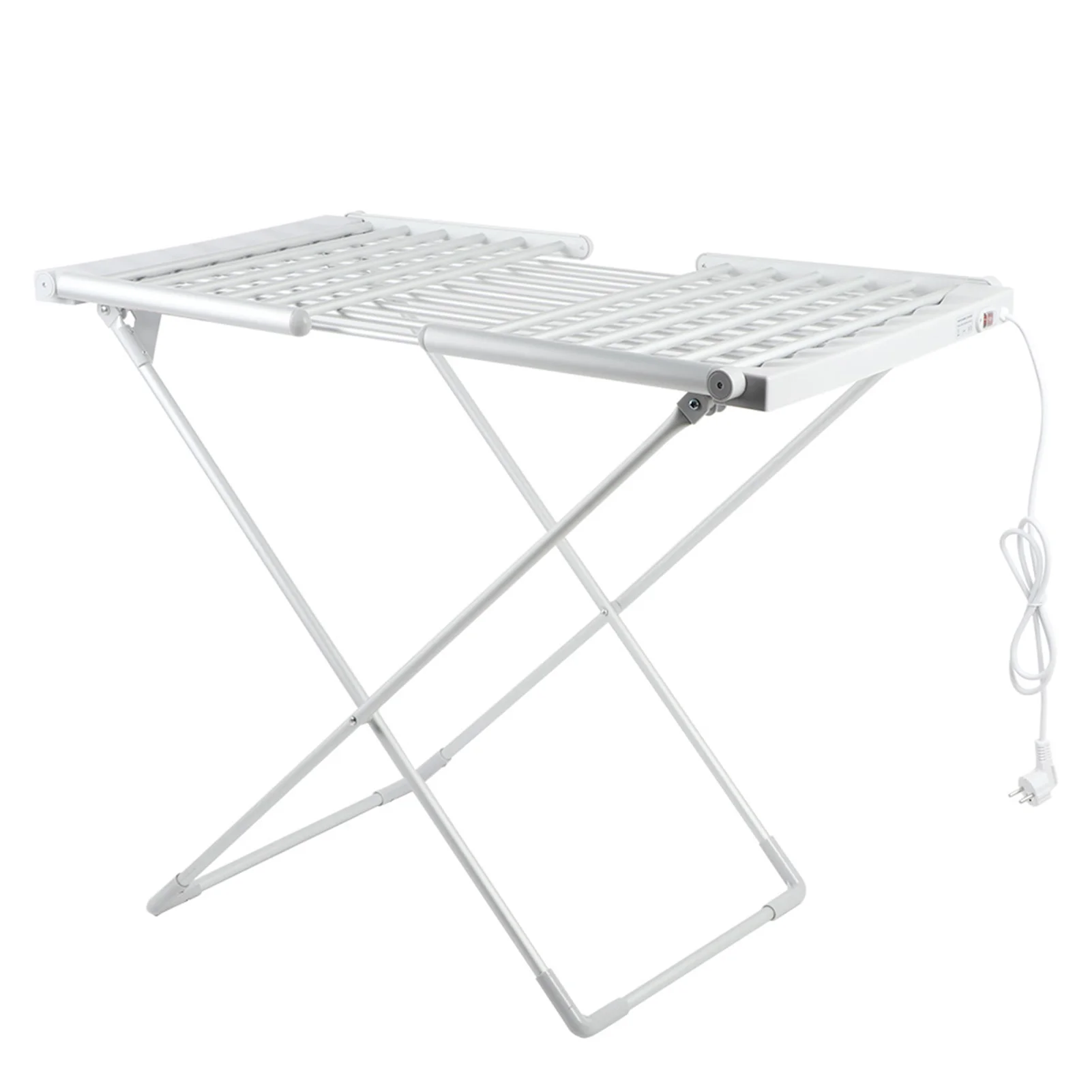 220V Electric Clothes Dryer Multifunctional Foldable Electric Constant Temperature Clothes Dryer Hanger Shoes Drying Rack 3