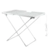 220V Electric Clothes Dryer Multifunctional Foldable Electric Constant Temperature Clothes Dryer Hanger Shoes Drying Rack 3