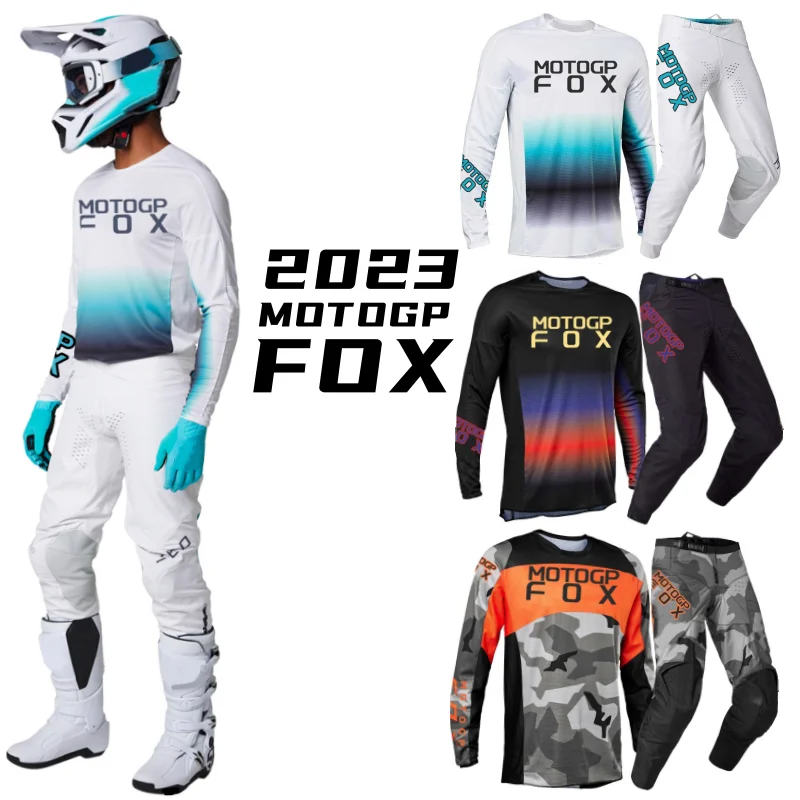 

2023 Motogpfox180/360 Dirt Bik BikeOff-road Locomotive Motorcycle Gear Set Motorbike Suit Motorcycle Riding Suit For Racing Suit