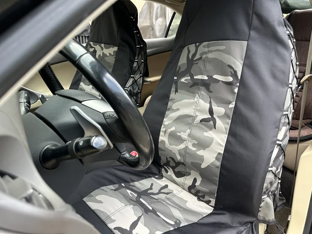 Wasserdicht Leinwand Sitzbezüge Für Autos Lkw Suv Vans Taktische Auto Innen  Protector Jagd Camouflage