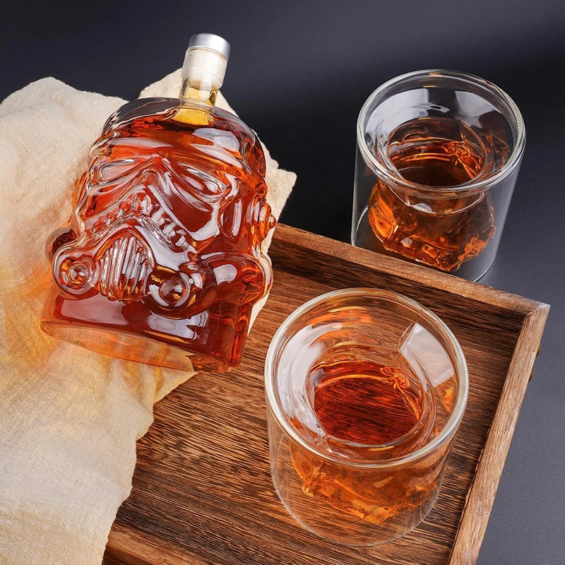 Star Wars Whiskey Decanter Set