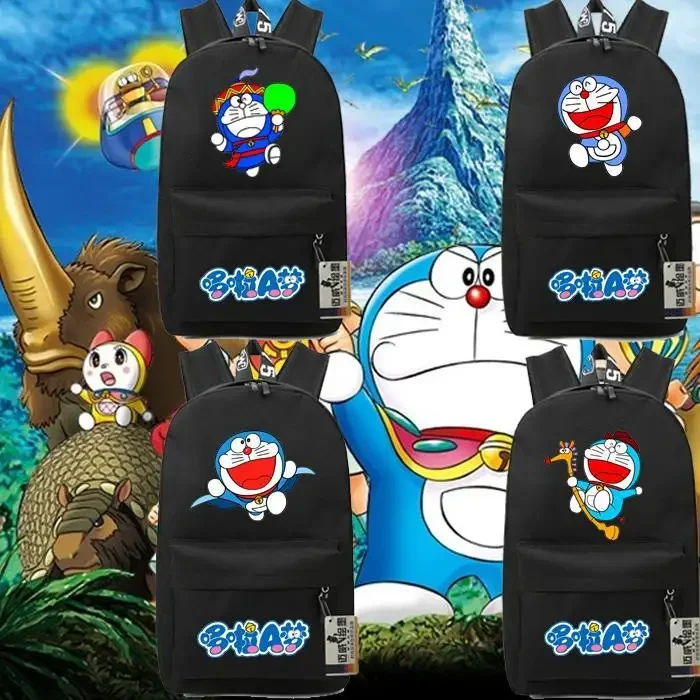 

Doraemon Backpack Backpack Doraemon Anime Cartoon Leisure Comfortable Male and Female Primary School Backpack Computer Bag