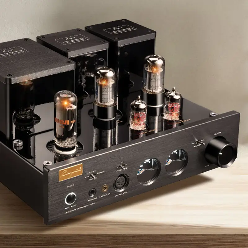 Cayin HA-3A Transformer Coupled Balanced Driven Vacuum Tube Headphone Amplifier
