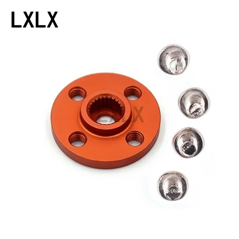 Small Disc 25T Standard Servo Universal Metal Servo Disc Robot Special MG995 MG996 Standard 10pcs servo disc