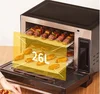 26L High Quality commerical Built-In Microwave Oven With touch Control 4
