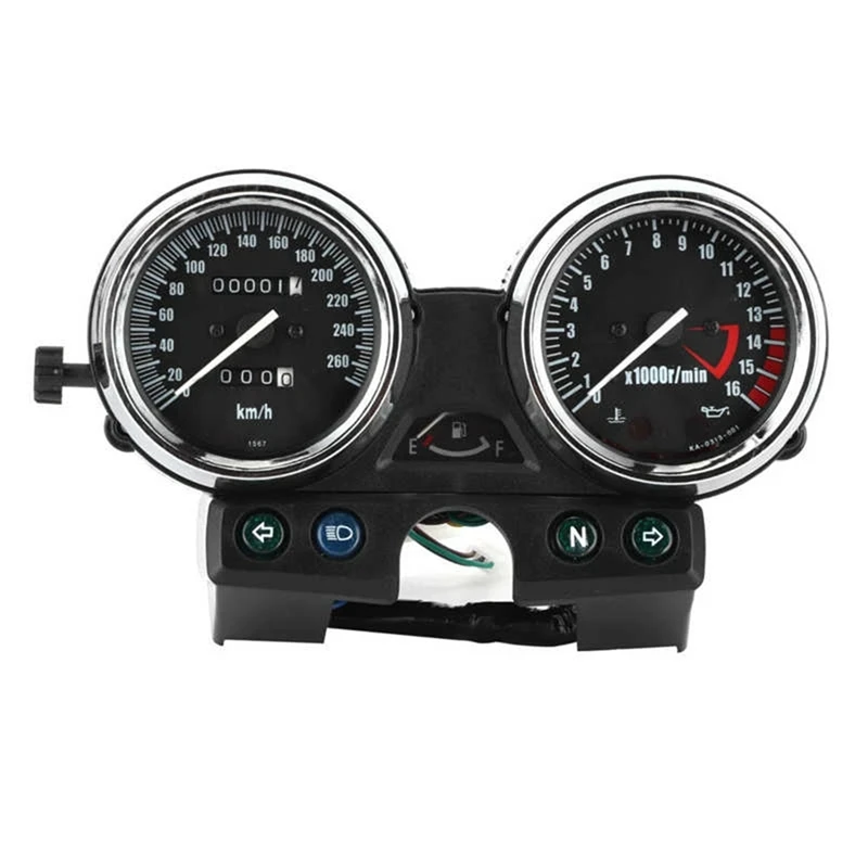 

Spare Parts Instrument Odometer Tachometer Oil Temperature Alarm Meter For KAWASAKI ZRX400 ZRX750 ZRX1100 1994‑1997 260 Turn