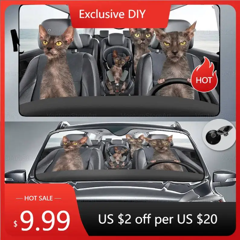 

Кошачий Автомобильный солнцезащитный котенок Lykoi, кошачий автомобильный аксессуар, кошачий Автомобильный солнцезащитный котенок, кошачий автомобильный Декор Lykoi, автомобильный солнцезащитный котенок LNG052207