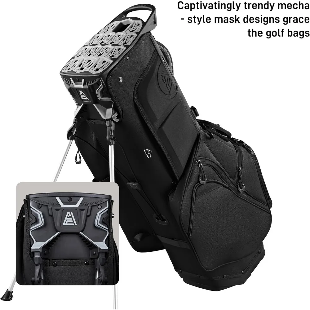ST-Lock Hybrid Golf Bag 2