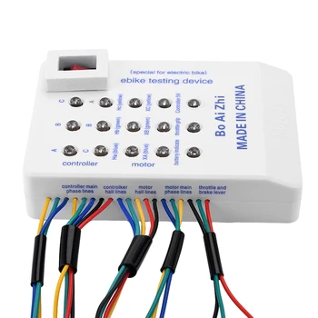 Tester per Controller Motore Brushless per E-Bike e Scooter Elettrici