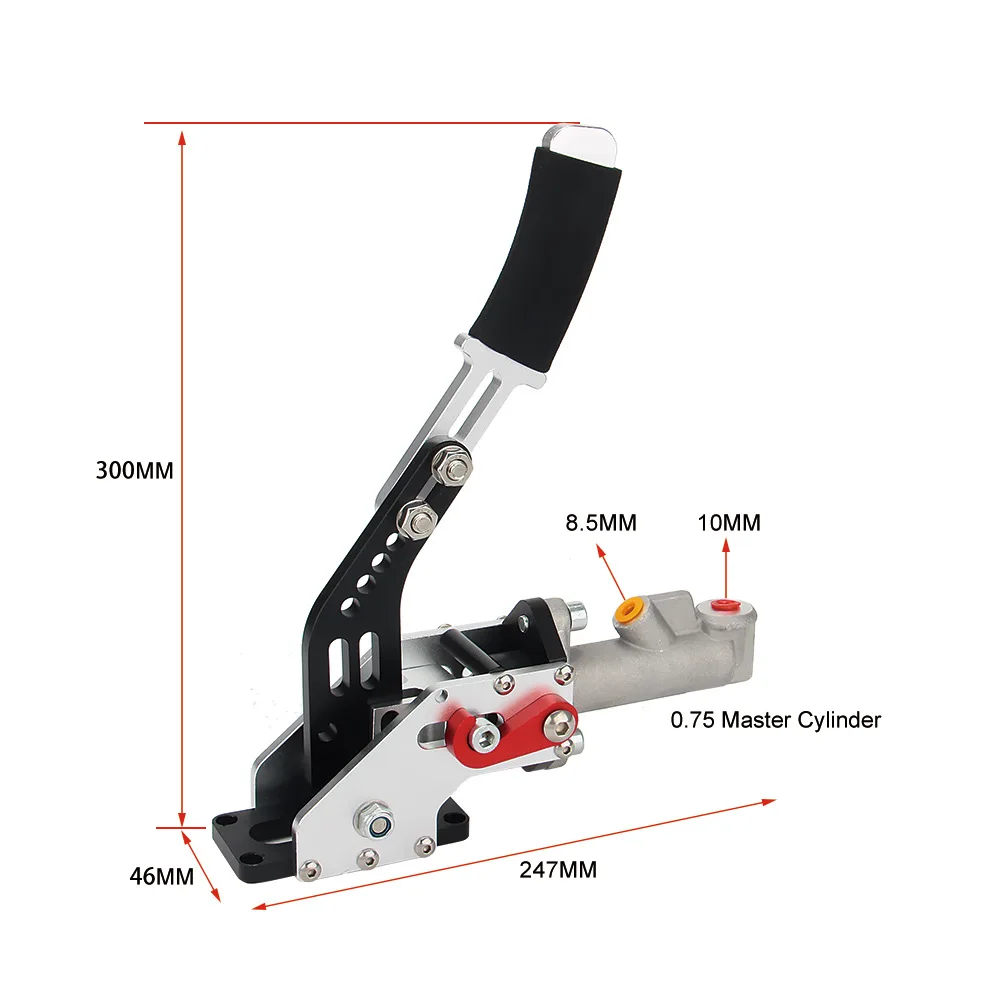 Car Modified Hydraulic Handbrake Racing Aluminum Alloy Drift Competitive Handbrake racing handbrake