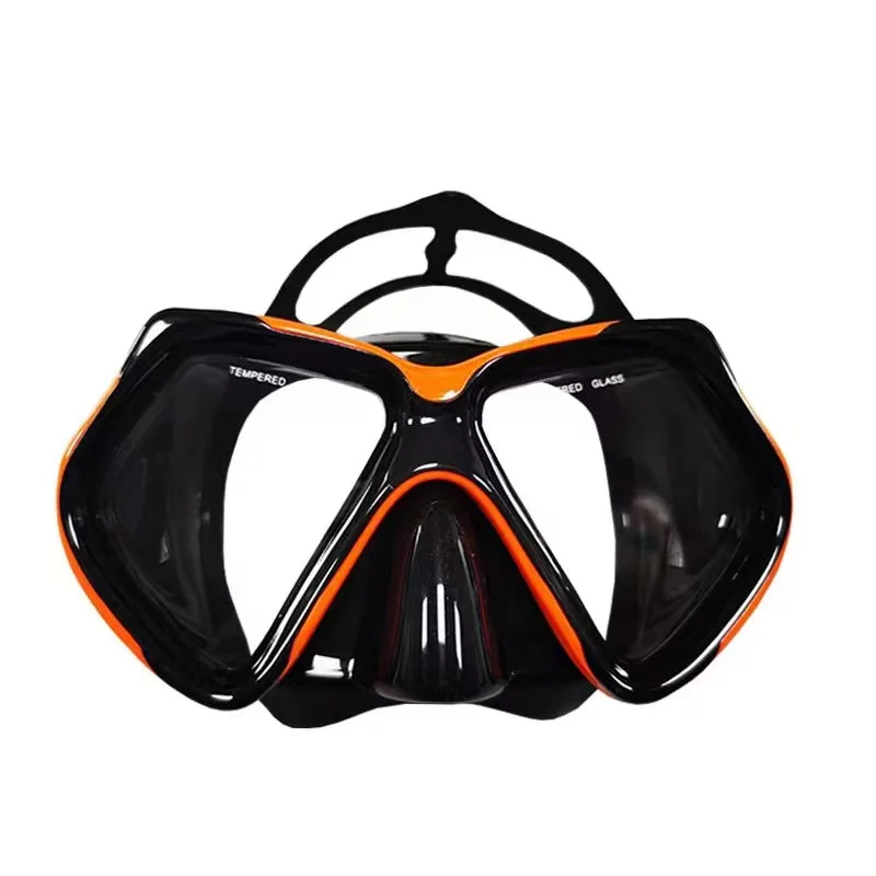 Professional Underwater Mask Camera Diving Mask Swimming Goggles Snorkel Scuba Diving Silicone Skirt 3