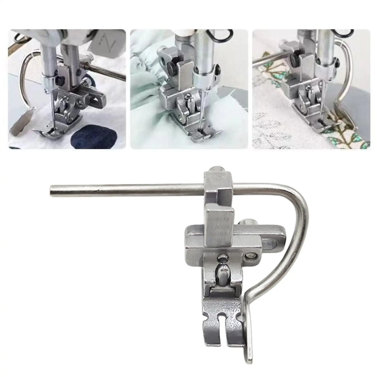 Sewing Machine Presser Foot Lightweight Quilting Presser Foot for Stitching Pillow Cover Sewing Apparel Clothes DIY Arts Crafts