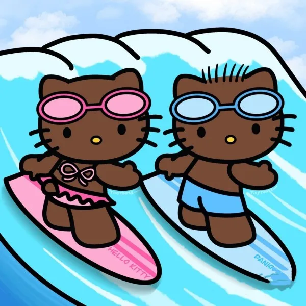 01 Hello Kitty Store