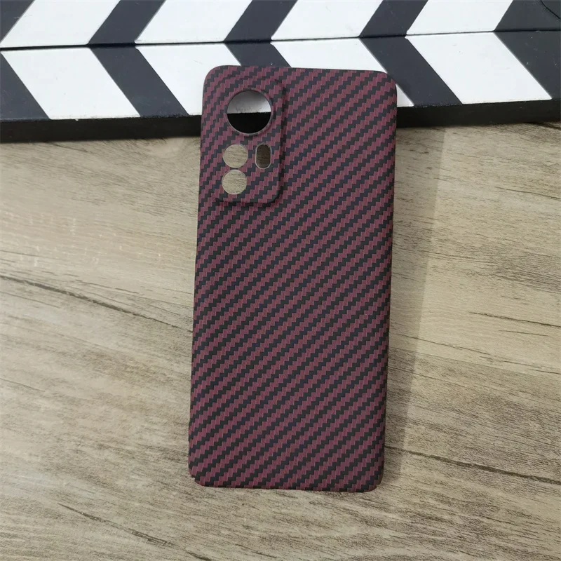 Hard Carbon Fibre Slim Protective Back Cover - Full Cover Shell
