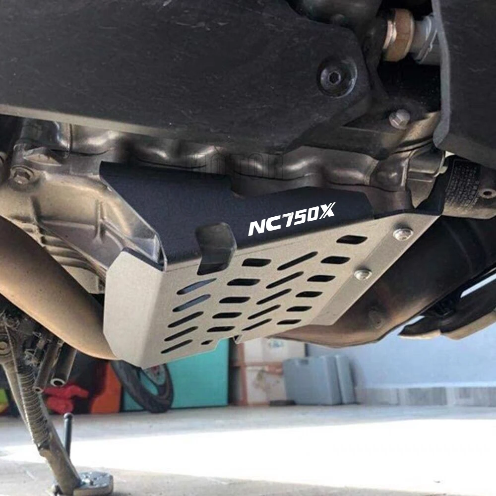 Motorcycle Accessories For Honda NC750X NC750 NC 750 X 750X Skid Plate Bash Frame Guard Protection