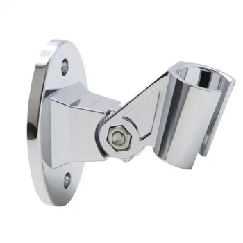 Adjustable Shower Bracket Fixed Base Universal Wall Mounted Shower Head Holder Handheld Sprayer Fixed Base Support For Bathroom