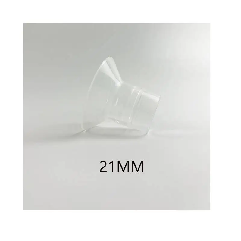 Transparent BPA Free Silicone Flange Insert Suitable For 15 17 19 21 24 25 26mm for 28mm Flange Breast pump accessories