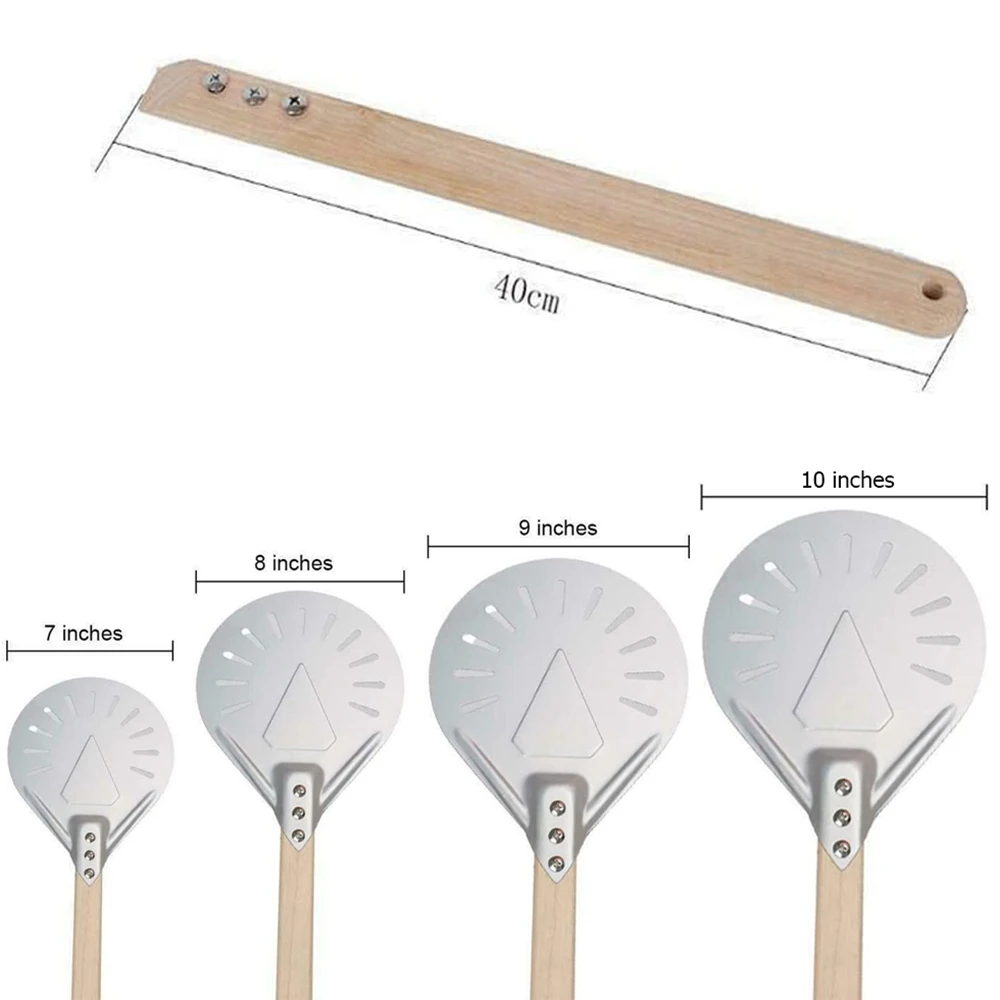 pastray wooden handle outdoor cooking shovel pizza oven accessories kitchen gadget baking tool pizza paddle peel