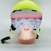Customer Pattern Microfiber Snow Helmet Visor Cover Hot Sale Soft Bag Skiing Helmet Visor Protector 1