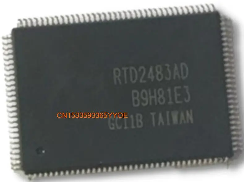 

100% NEW Free shipping New original RTD2483AD QFP128 stock in stock on sale! Can pen