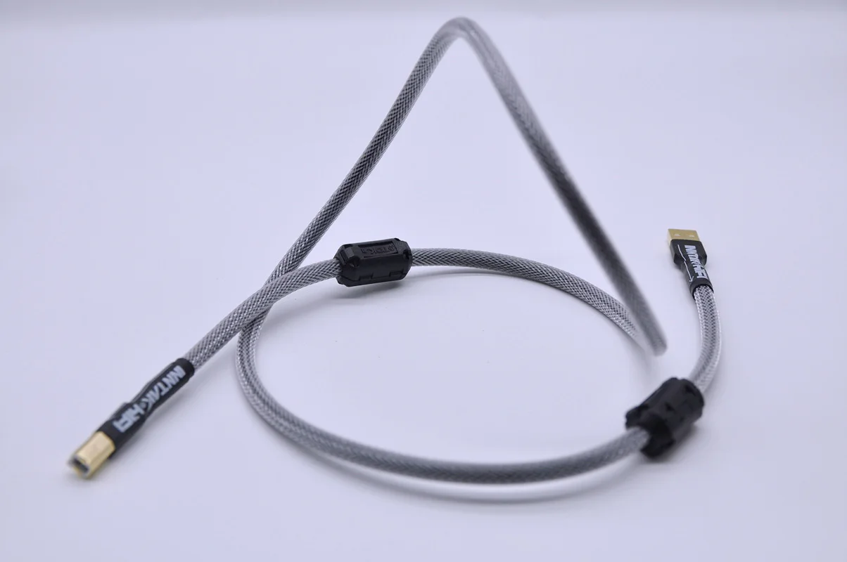 Limited Time Special / 1PCS High Quality USB 2.0 A-B USB Audio Cable / Canare L-4E6S Audio-cable for Hifi DAC Amplifier