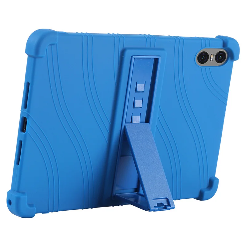 Premium Adjustable Stand Case with Multi-Angle Soft Silicone Cover