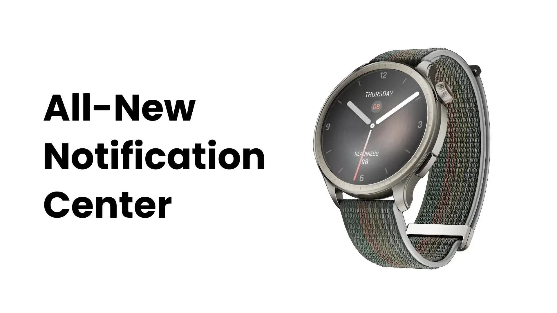 Amazfit Balance 46mm Smart Watch Dual-Band GPS 150+ 