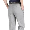 New Design Autumn Men Casual Fashion Pants Thick Loose Male Pant High Waist Straight Trousers Business Man Plus Size 28-40 6